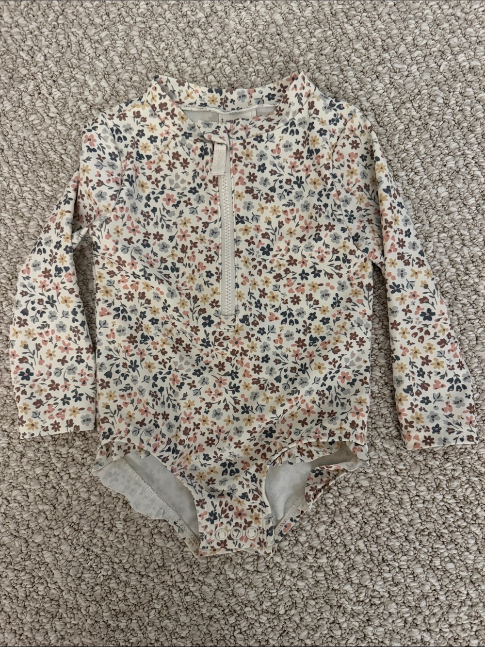 Carter’s Little Planet swimsuit, 12m